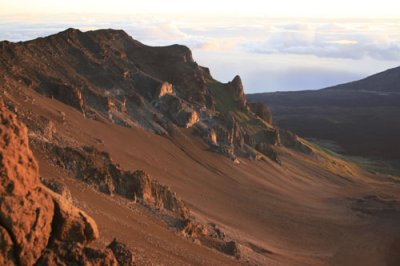 Valley on Haleakala