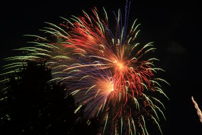 Denver fireworks