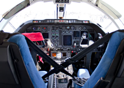 Learjet Controls - Dale E.