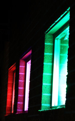 Tavern windows