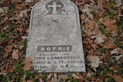 Sophie spouse of Joseph Lamoureux
