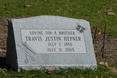 Travis Justin Hefner/Spring Lake Cemetery