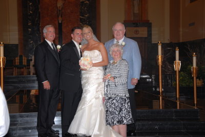 Terry, Chris, Ashley, Jeanette & John