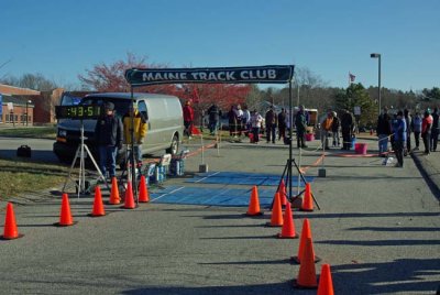 Cape Elizabeth Turkey Trot 5K - 40th Anniversary - November 23, 2008