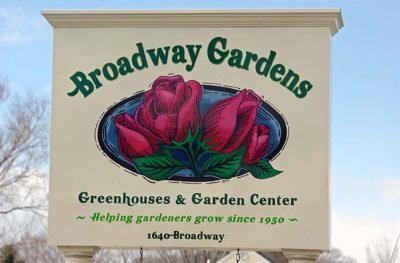 Broadway Gardens In Winter - March 9, 2008