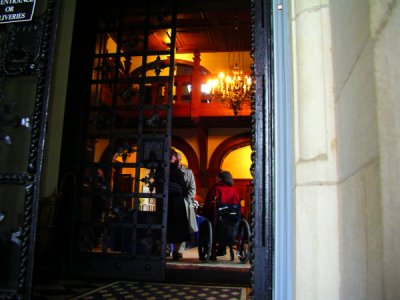 Entrance to The Great Hall