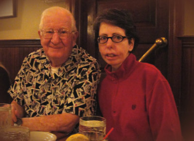 Father and daughter