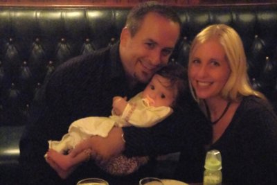 The Verrechio Family, Jerry, Kristi and baby Kiernan