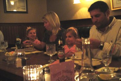 The Photopoulos Family, Lisa, Pete, twins Chloe and Calista