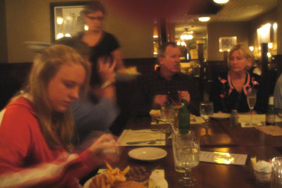 Chow down time! Yummy food!