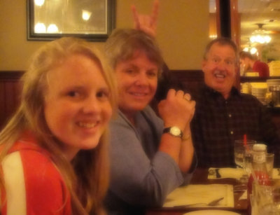 The Rankin Family, Jeff, Donna and daughter Sara