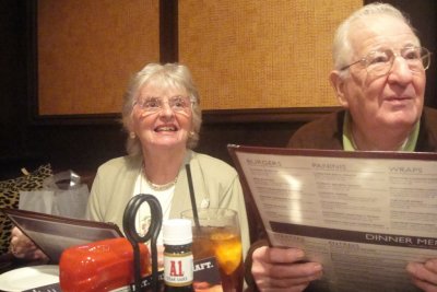 Aunt Marcy and Dad