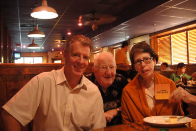 Dad, Ken and Barb