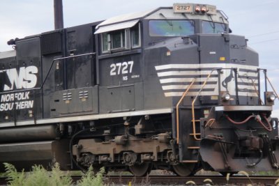 Awesome train we saw while at the Depot