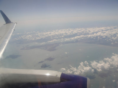 Up in the air headed to Minneapolis