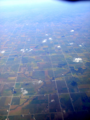 Iowa from above
