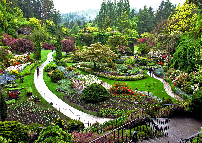 Butchart-Gardens