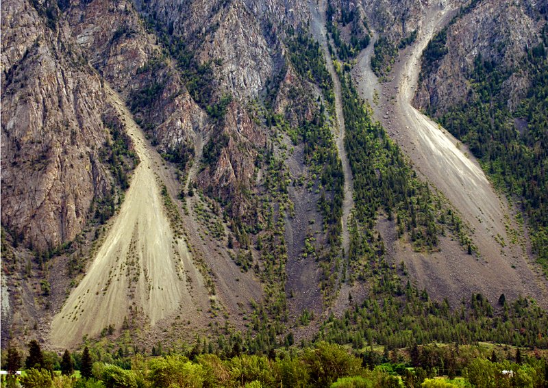Moutain-Landslides