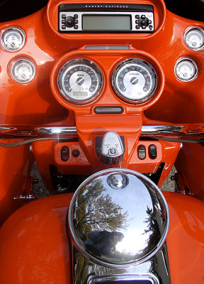 Harley Davidson Red