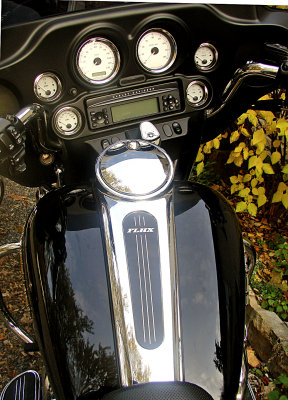Harley Davidson Black