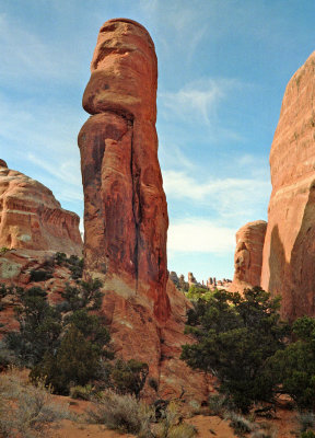 Arches Rock as Phallic Symbol