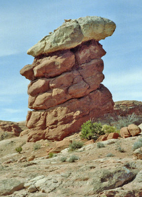 Eroded Rock 'Pile'