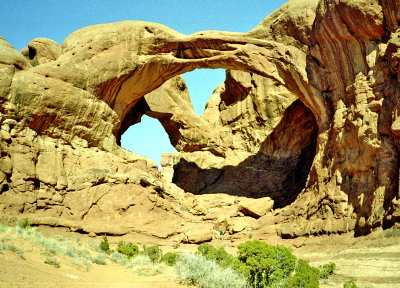 Double Arch with Warren