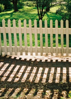 Fence Shadow