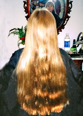Long Haired Girl