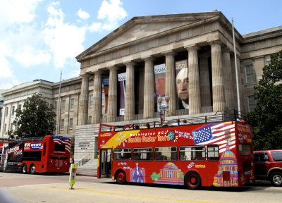 Washington, D. C. Tour Buses