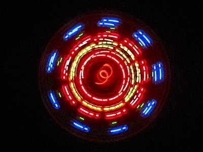 Cosmic Spinning Top V111