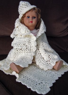 Doll in Mary's Knits