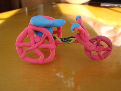 Lisa's Clay Bike