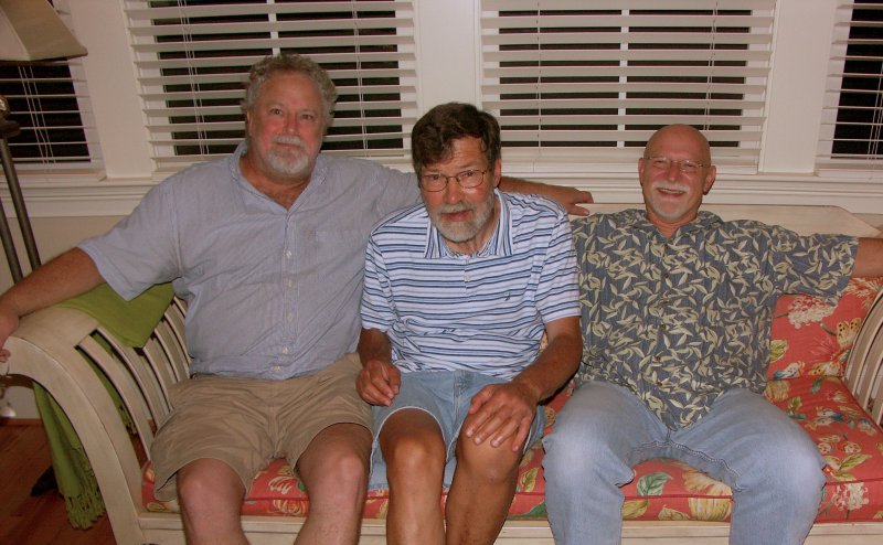 Old friends - Mike, Bob, & Ken
