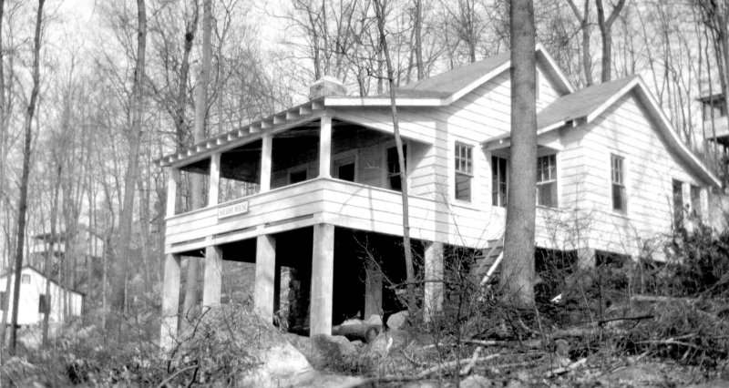 Our Holiday House around 1923