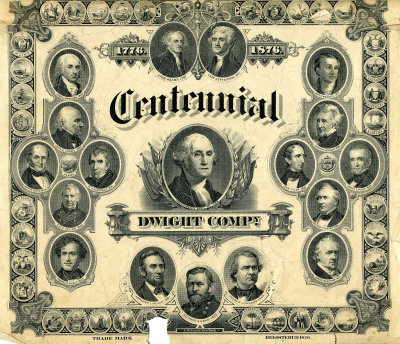 Centennial Certificate