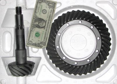Austin-Healey Ring and Pinion 3.54