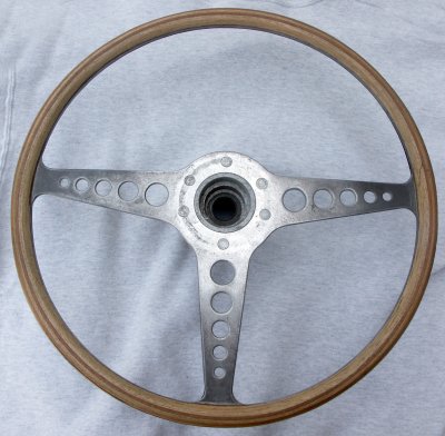 Early SI Jaguar E-Type Steering Wheel