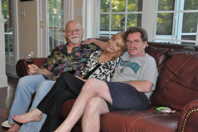 Ken, Nancy, and bro Paul