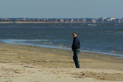 Dan on Sullivan's Island