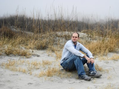 Tim at Sullivan's Island