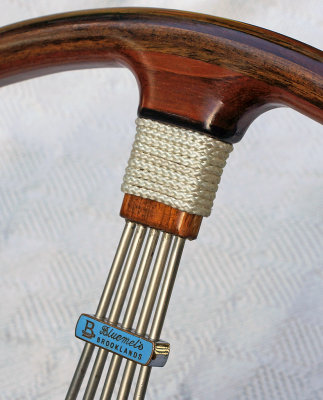 Custom Bespoke Banjo steering wheel  rim conversion