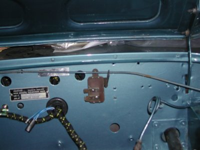 Engine compartment