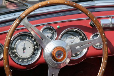 1952 Maserati A6G 2000 Frua Spyder - File Photo