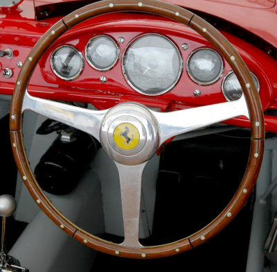 1954 Ferrari 500 Mondial Spyder - File Photo