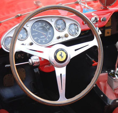 1957 Ferrari 250TR - File Photo