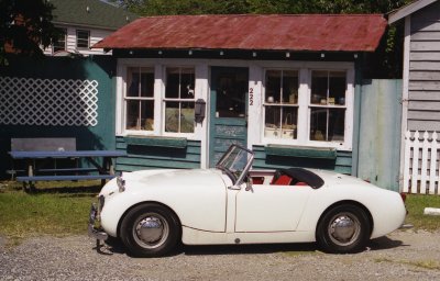 1960 Austin-Healey Bugeye Sprite