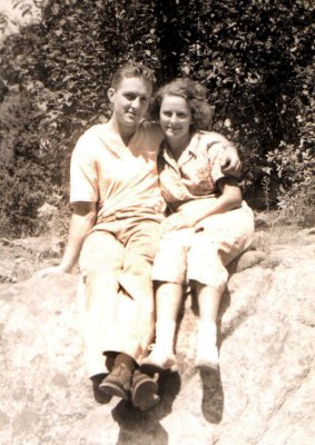 Mom and Dad  9-6-37