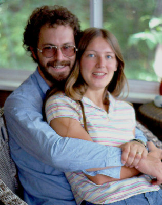 Mike and Heather  in late seventies