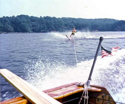 Mike skiing 1969